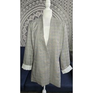 Womens Open Blazer Jacket